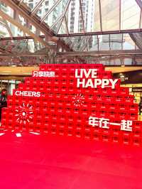 《LIVE HAPPY 快樂Cheers!》@太古城中心 x 可口可樂®️ 