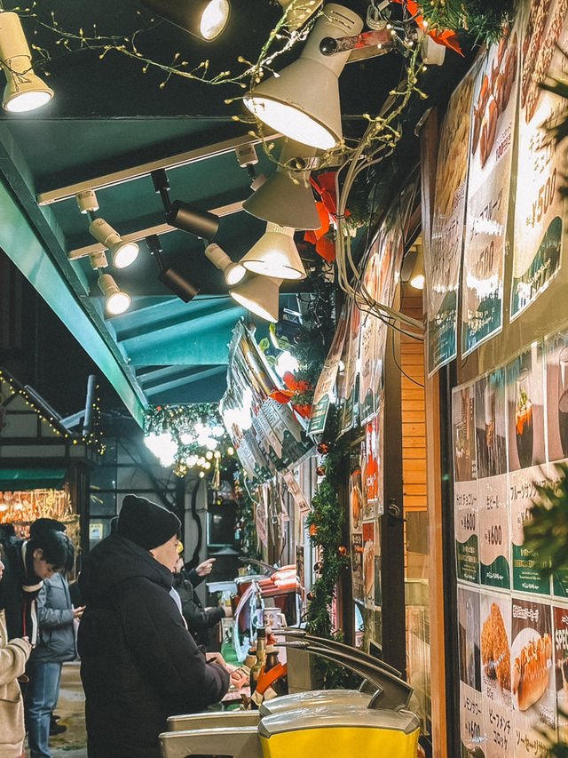 Sapporo Christmas Market~ 🎄❄️☃️