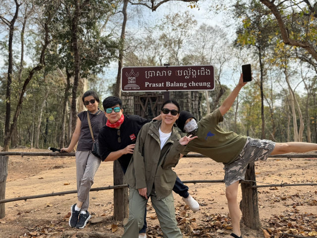 เกาะแกร์ Koh Ker มรดกโลกแห่งใหม่ของ กัมพูชา🇰🇭