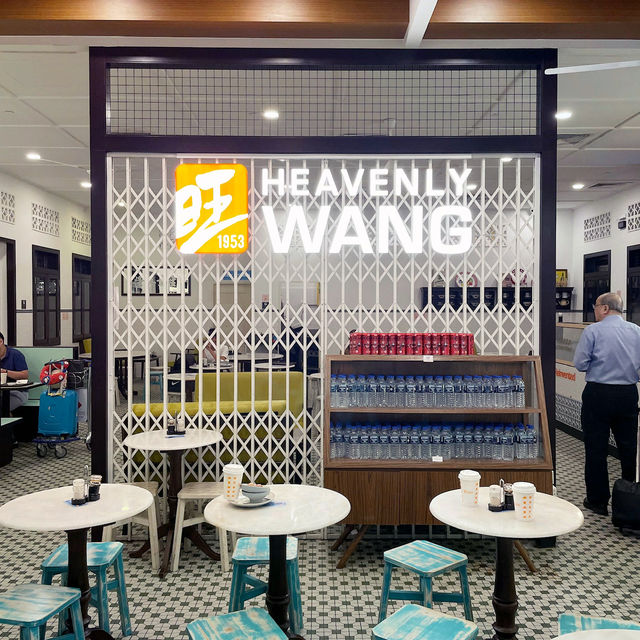 Enjoy authentic local cuisine before your flight!