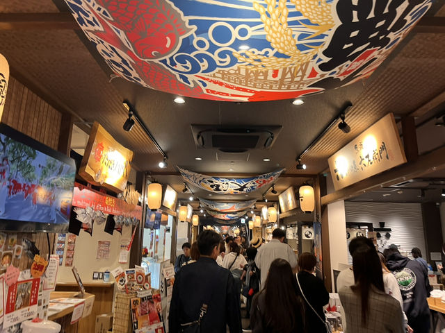 ホットスポット！千客万来@豊洲🍚