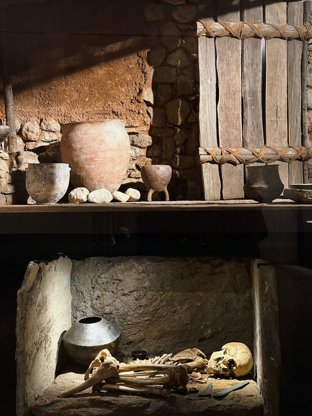 An otherworldly archaeological museum in Madrid that warrants a visit