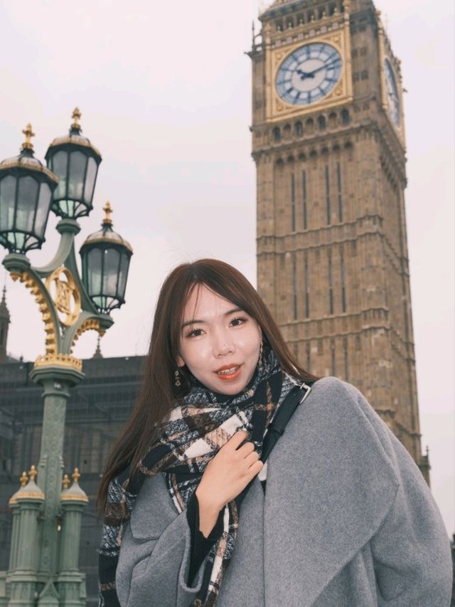 倫敦｜時光交錯的城市之旅