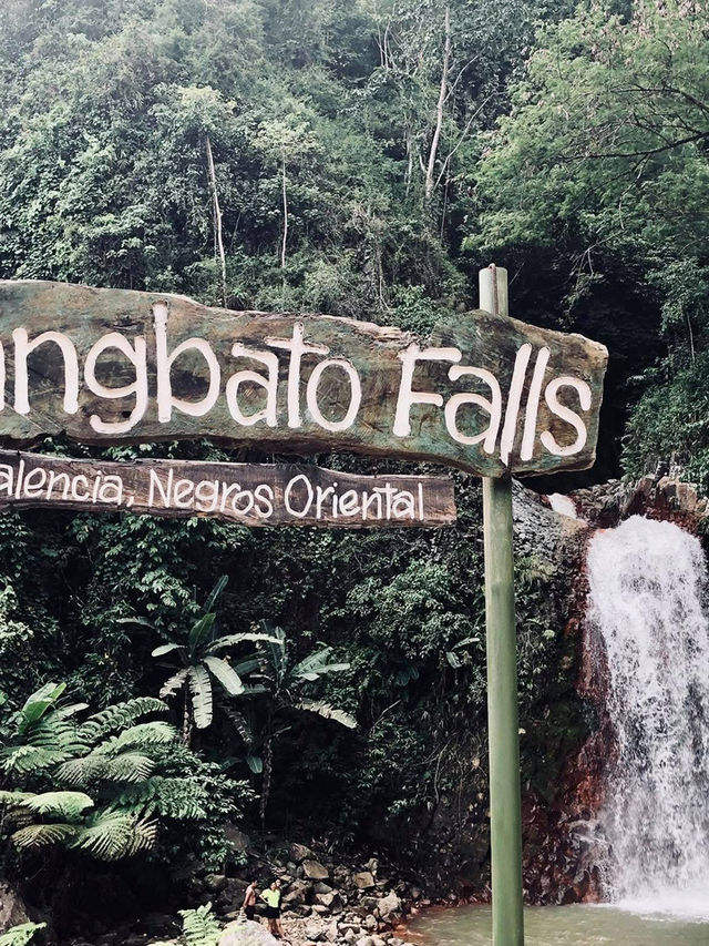 Pulang Bato Falls Guide in Dumaguete
