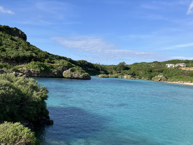 宮古島南部の高級リゾートエリア
