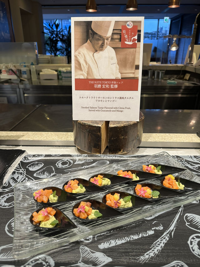 【東京・後楽園】東京ドームホテル 開業25周年記念 【16人のシェフによる技の饗宴】ブッフェ