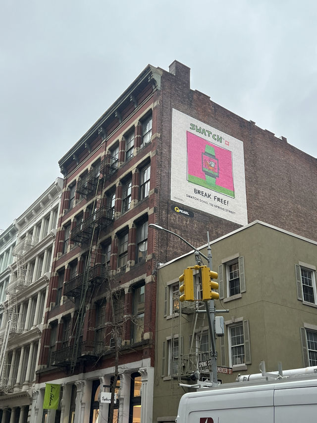 【ニューヨーク🗽】SOHOぶらり