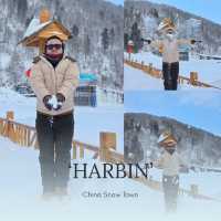 Winter Trip to Magical Snow Town ❄️☃️⛄️🇨🇳