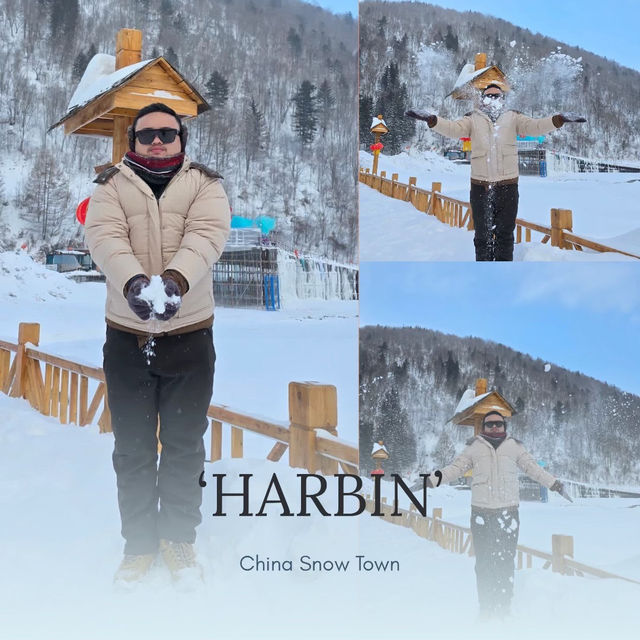 Winter Trip to Magical Snow Town ❄️☃️⛄️🇨🇳