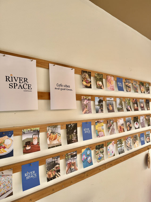 River space คอมมูนิตี้ริมน้ำ สุดชิลลลล