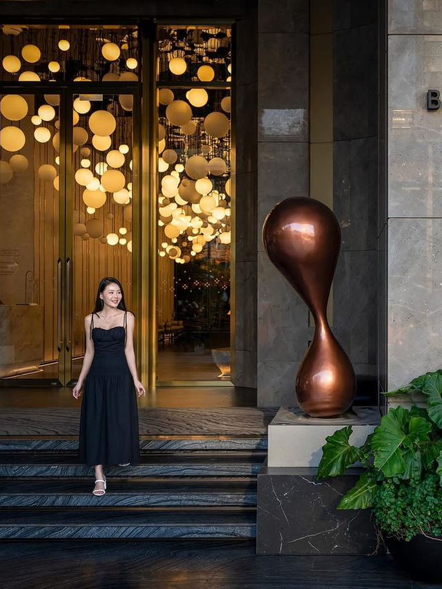 โรงแรมหรู ดีไซน์สวย มุมถ่ายรูปเพียบ ทำเลสุขุมวิท  