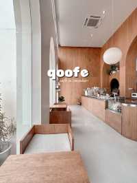 คาเฟ่สระบุรีสุดมินิมอล qoofe ☕️🍞