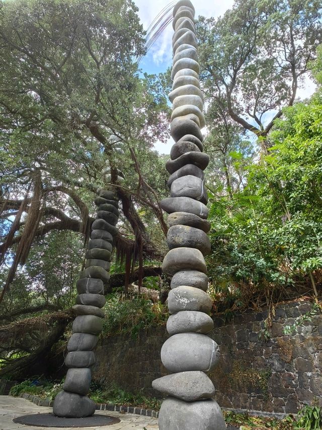 林木茂密古樹參天打卡的Albert Park