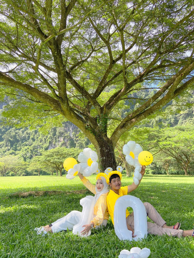 พิกัดลับ พังงา - สวนต้นไม้ หลังบ่อแสนวิลล่า