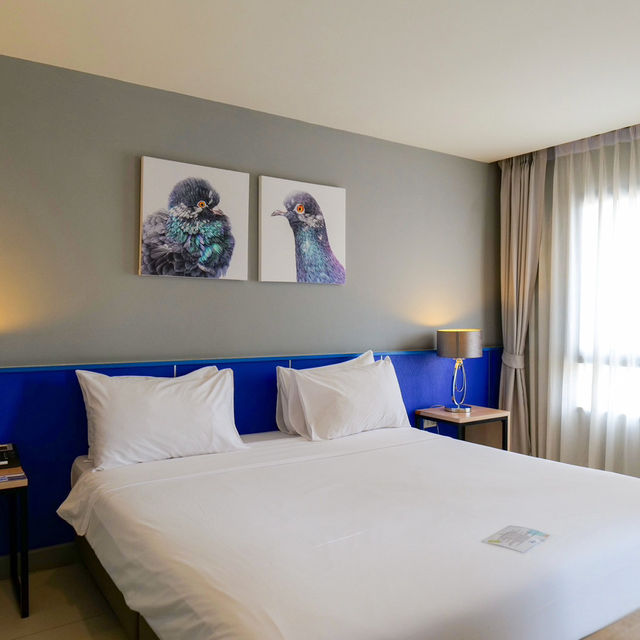 Xen Hotel Nakhon Pathom ที่พักวิวองค์พระปฐมเจดีย์