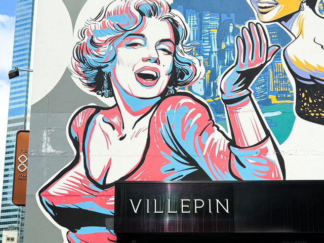 Urban Canvases: The Vibrant Murals of Hong Kong's Central District