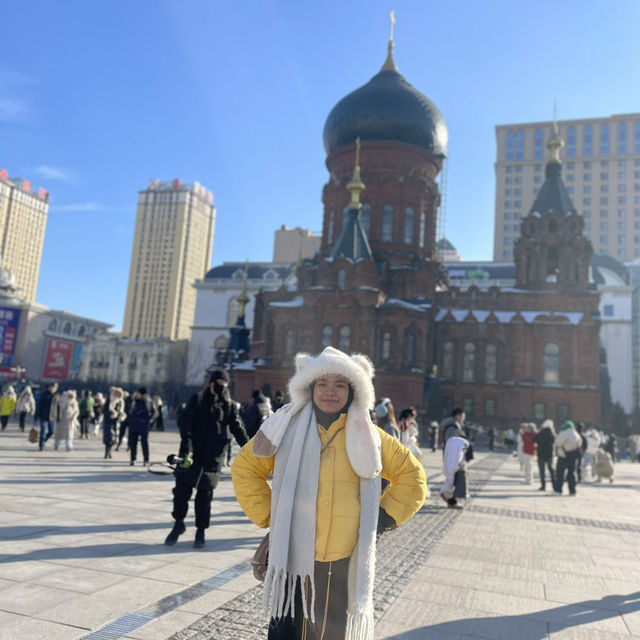 My 7 day in Harbin, China 🥶☃️❄️