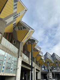 Cube Houses of Rotterdam – A Bold Vision of Modern Architecture 
