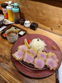 불향 가득한 돈까스, 톤쇼우 남포🍖