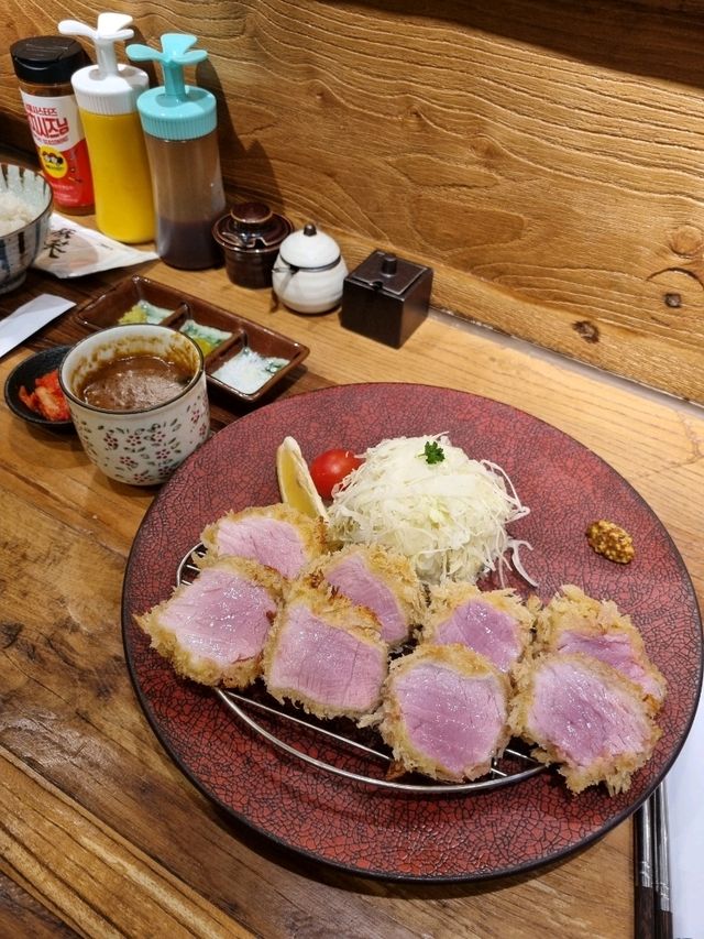 불향 가득한 돈까스, 톤쇼우 남포🍖