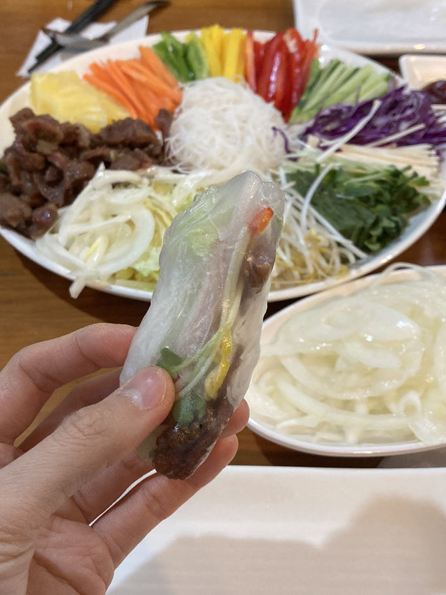 깔끔 따끈한 쌀국수가 당기는 날, 포사이
