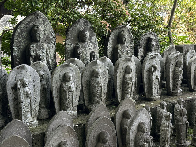 Serene Serene Beauty with a Stunning View: Kamakura’s Hasedera Temple