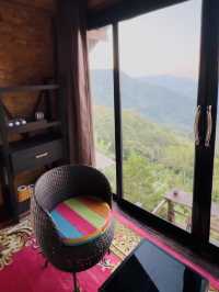 กระท่อมลุงเดวิด ที่พักสุดฟิน วิวหลักล้าน ภูเรือ