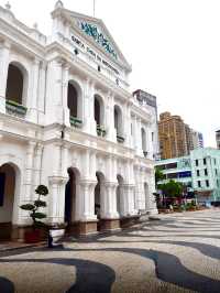 Historic Heartbeat: Senado Square Macau