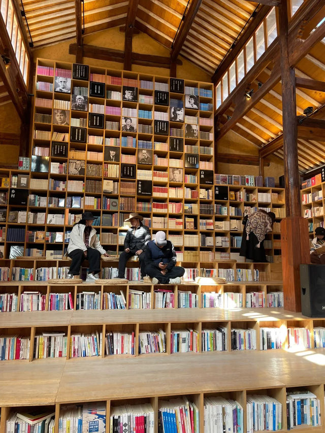 📍 先鋒沙溪白族書局｜藏在古鎮裡的文化寶藏