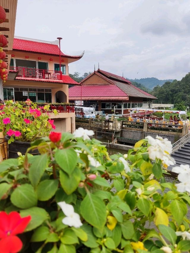 Picturesque Flower Garden