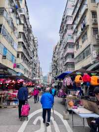 ［香港旅遊］通菜街🧺、花園街🌸、金魚街🐟-最具港風的市井街道🇭🇰體驗香港的人間煙火💯