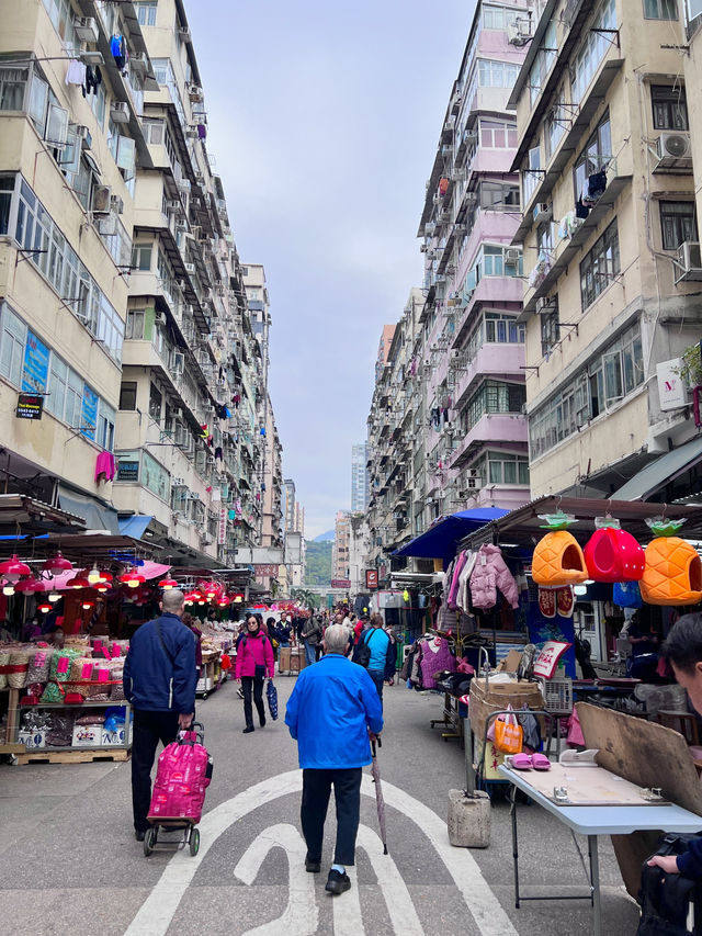 ［香港旅遊］通菜街🧺、花園街🌸、金魚街🐟-最具港風的市井街道🇭🇰體驗香港的人間煙火💯