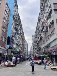 ［香港旅遊］通菜街🧺、花園街🌸、金魚街🐟-最具港風的市井街道🇭🇰體驗香港的人間煙火💯
