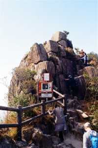 The Hong Kong Spirit at the Lion Rock