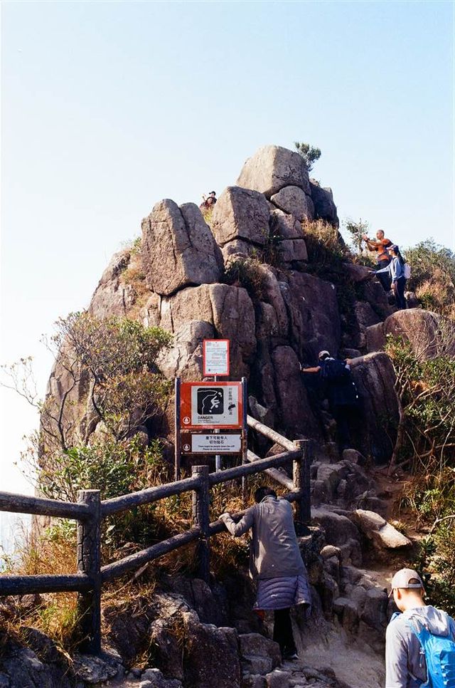 The Hong Kong Spirit at the Lion Rock