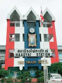 First Taste of Hat Yai: Arriving by Train