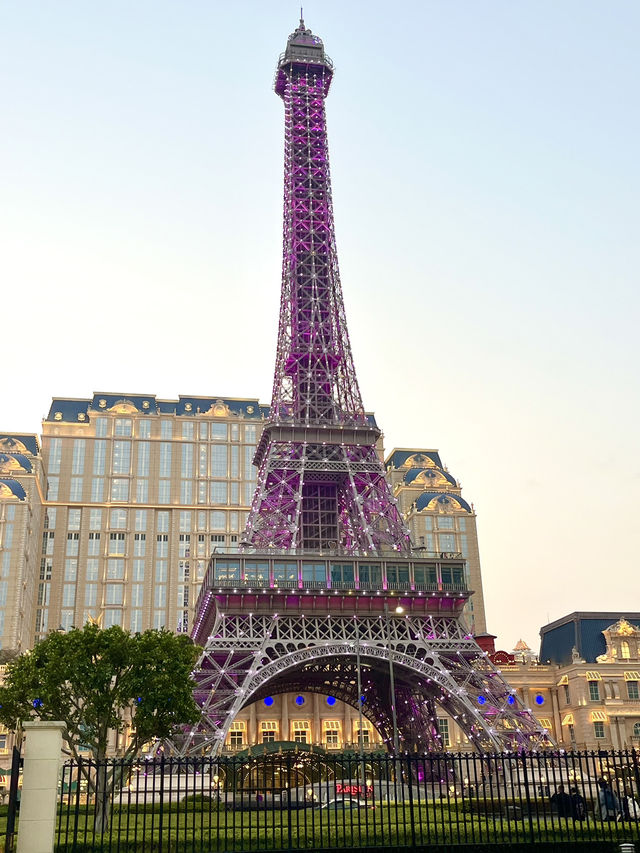🇲🇴마카오에서 즐기는 파리와 에펠탑🇫🇷🗼