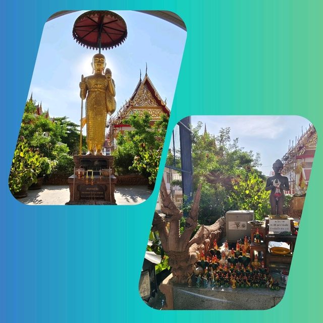 ทริปใหม่เข้าวัดไหว้พระ🛕🪔วัดละหาร จ.นนทบุรี