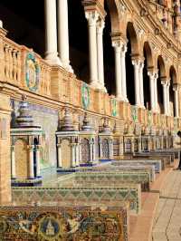 The Enchanting Plaza de España: A Majestic Gem of Seville