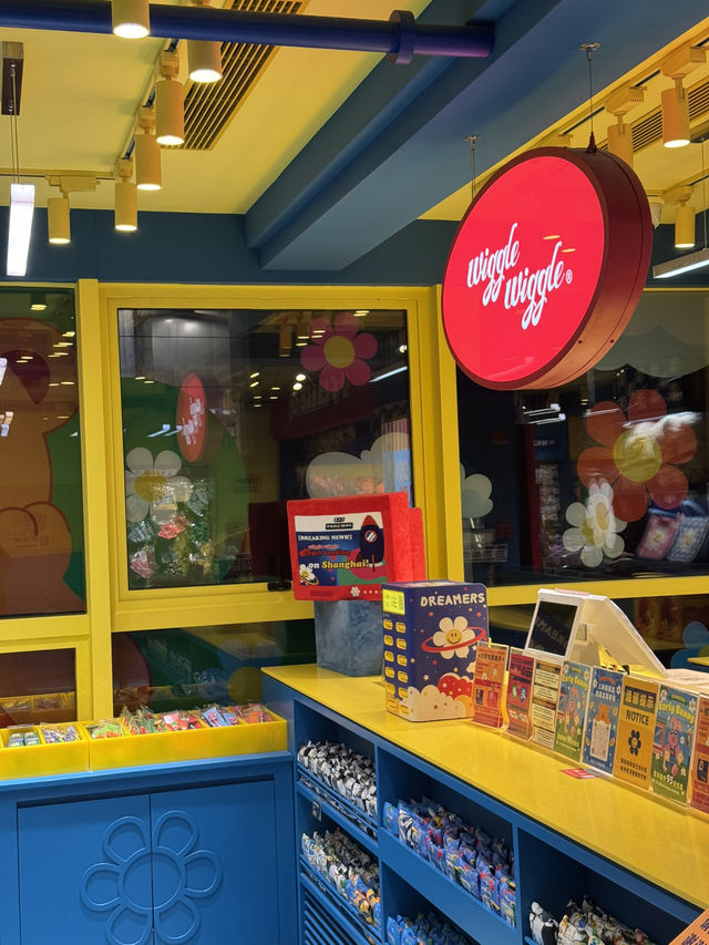 上海｜不能錯過超可愛的wiggle wiggle 店