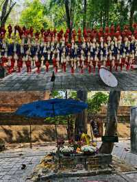 Wat Umong Suan Putthatham