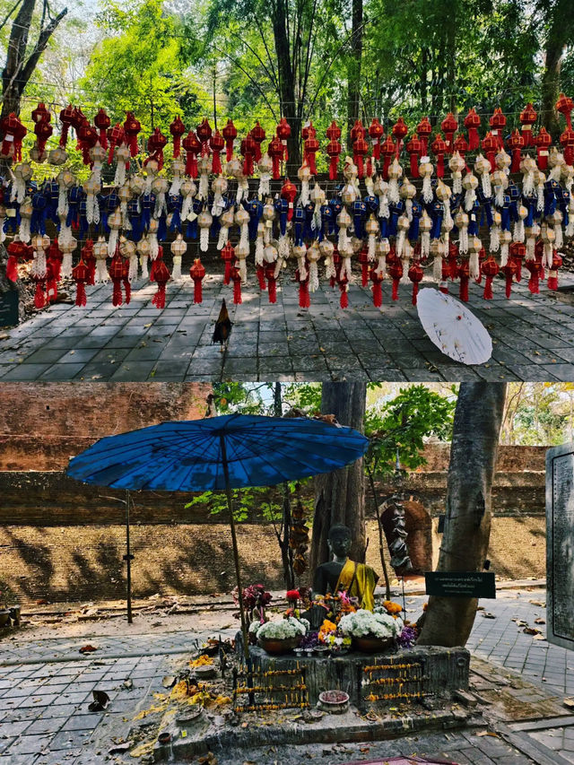 Wat Umong Suan Putthatham