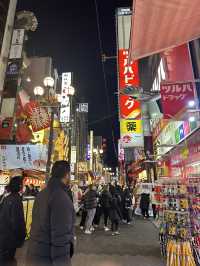 Osaka 🇯🇵: Culture Daylight and Vibrant Nightlife!  