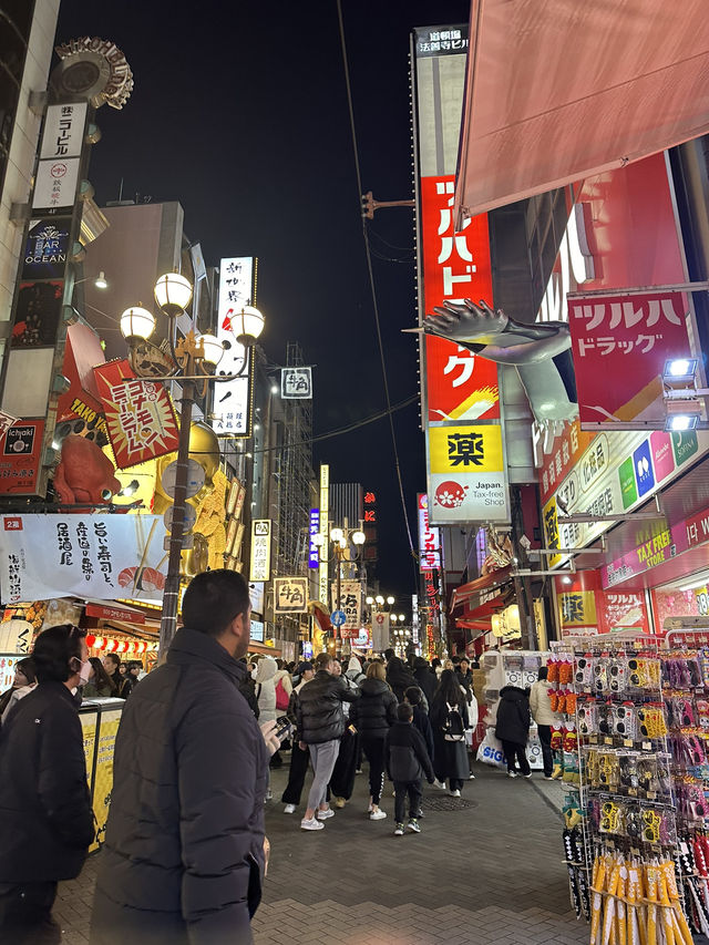 Osaka 🇯🇵: Culture Daylight and Vibrant Nightlife!  