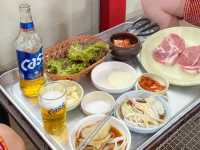 날이 흐린날엔 뜨끈한 찜질방 실내데이트