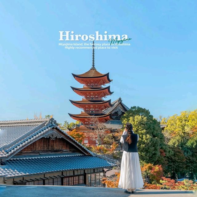 Miyajima Island ,Hiroshima