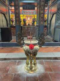 A Visit to Tainan Grand Mazu Temple: History, Culture, and a Touch of Divine Luck 🙏✨ 