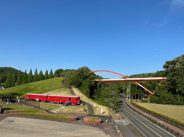 【豊田市🇯🇵 鞍ケ池公園 観光牧場】