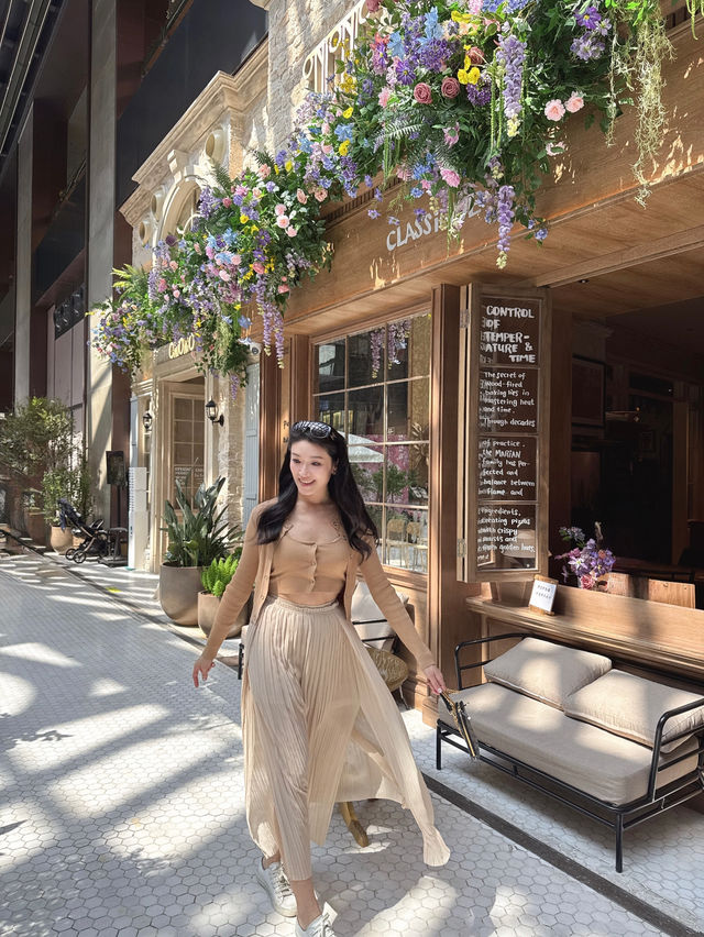 陽光下嘅南法莊園💐⛲️ 深圳超人氣cafe
