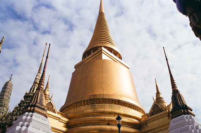 The Glorious Grand Palace of Bangkok